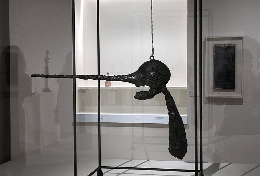 16.10.2019 – komentovaná prohlídka Alberta Giacomettiho v Národní galerii