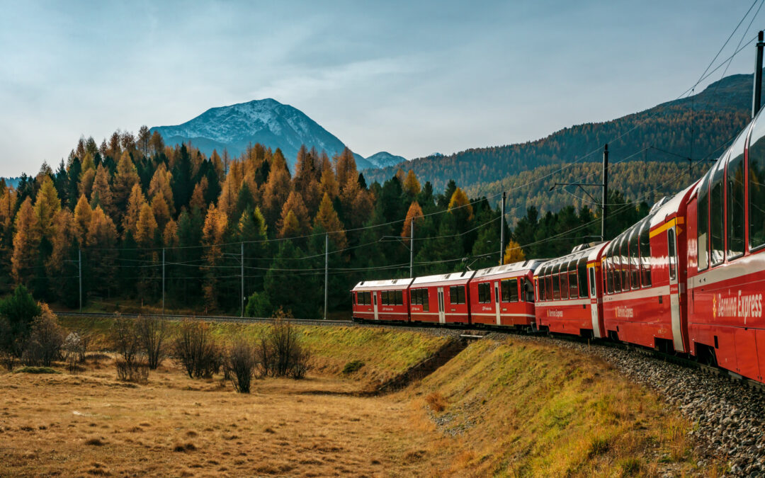 Do Švýcarska za železničními zážitky