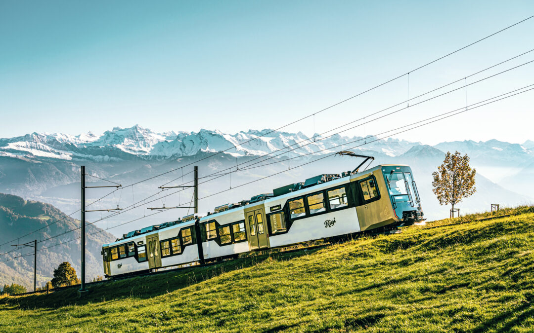 Se Swiss Travel Passem na švýcarské vrcholy