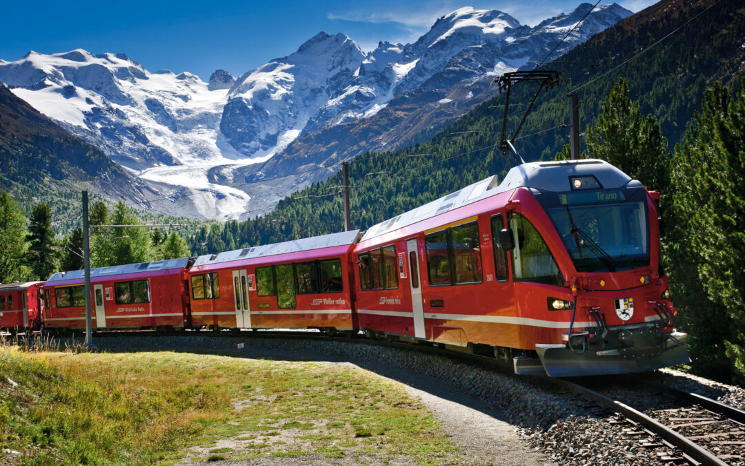 Jízdní řády na Švýcarský dopravní systém (Swiss Travel System)