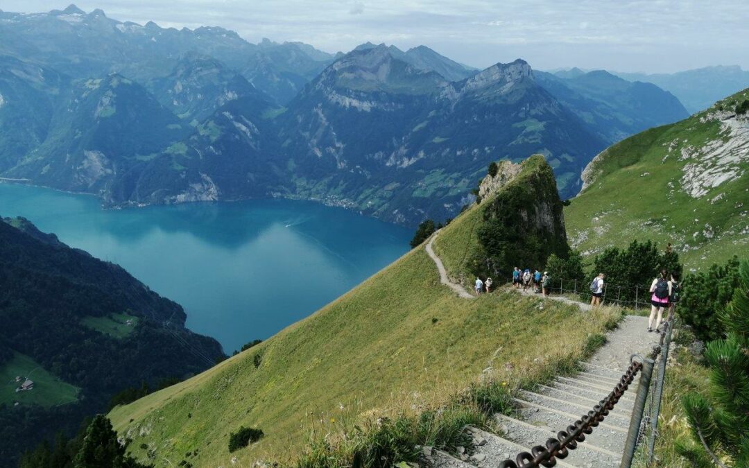 Magie švýcarských vlaků a hor