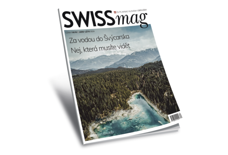 Vychází Swissmag jaro/léto 2024