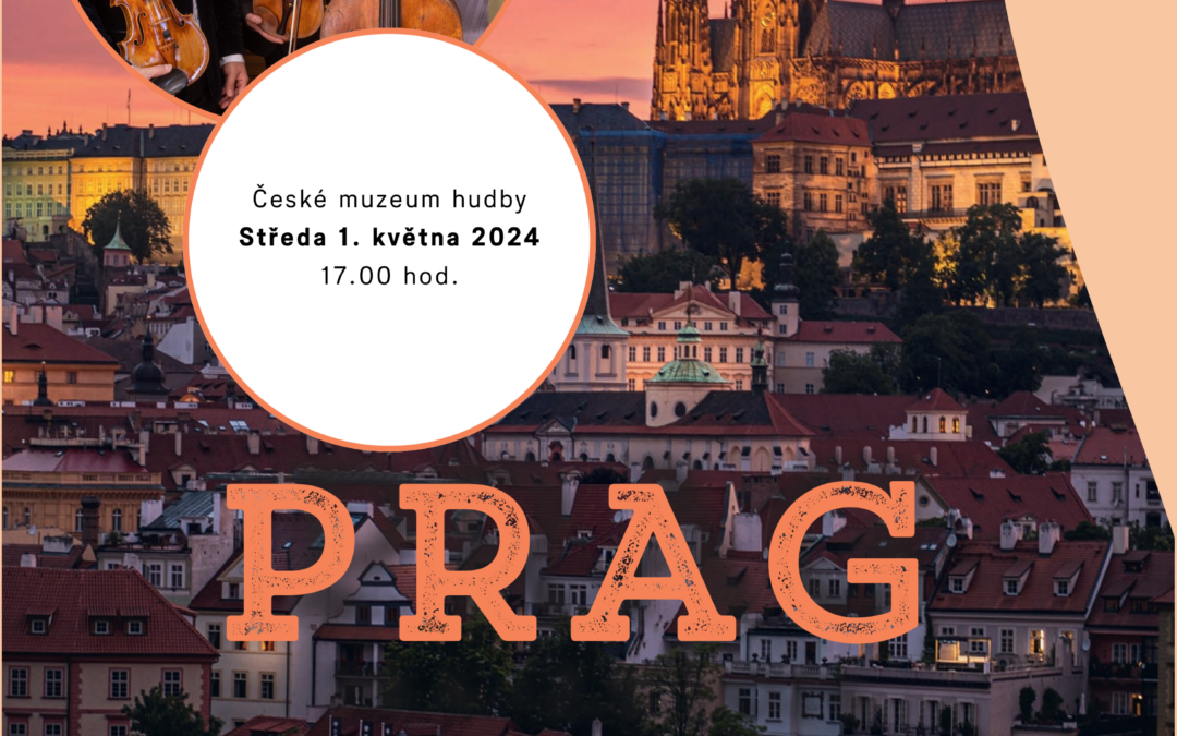 Pozvánka na koncert Stradivari Quartett 1.5. v Praze