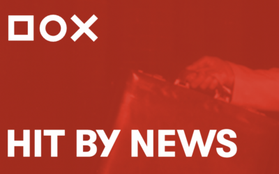 Pozvánka na výstavu do galerie DOX