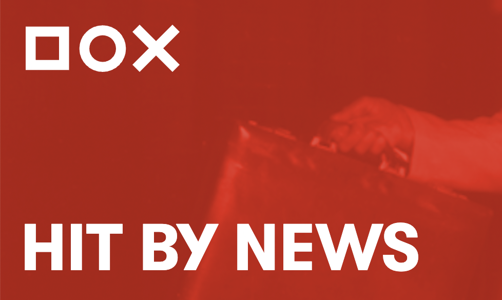 Pozvánka na výstavu do galerie DOX