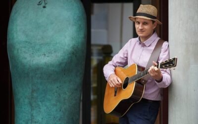 Pozvánka na koncerty v rámci švýcarského turné Jana Řepky