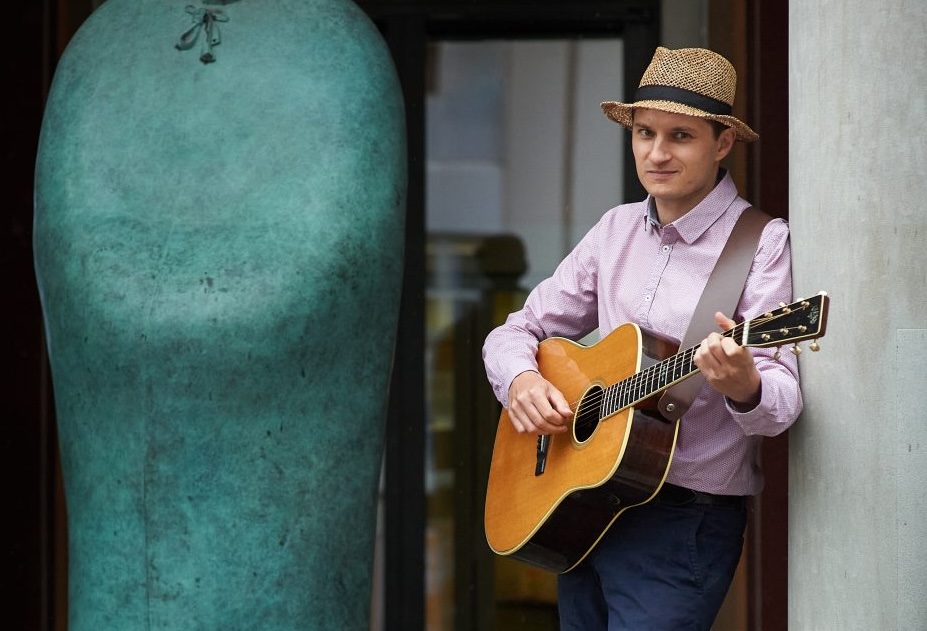 Pozvánka na koncerty v rámci švýcarského turné Jana Řepky